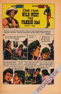 Det nye Wild West og Pr&aelig;rieblad 17