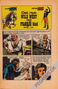 Det nye Wild West og Pr&aelig;rieblad 18