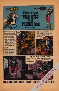 Det nye Wild West og Pr&aelig;rieblad 4