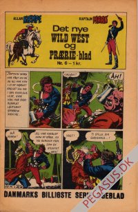 Det nye Wild West og Pr&aelig;rieblad 6