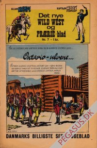Det nye Wild West og Pr&aelig;rieblad 7