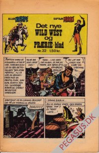 Det nye Wild West og Pr&aelig;rieblad 22