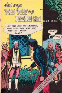 Det nye Wild West og Pr&aelig;rieblad 24