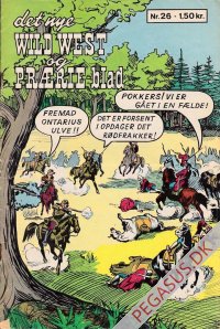Det nye Wild West og Pr&aelig;rieblad 26