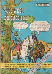 Det nye Wild West og Pr&aelig;rieblad 35