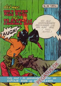 Det nye Wild West og Pr&aelig;rieblad 36