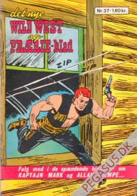 Det nye Wild West og Pr&aelig;rieblad 37