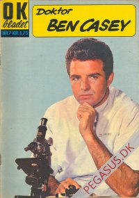 O.K.-bladet 7: Dr. Ben Casey