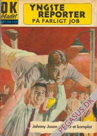 O.K.-bladet 1: Yngste reporter p&aring; farligt job