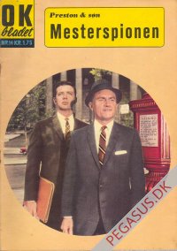 O.K.-bladet 14: Preston & S&oslash;n: Mesterspionen