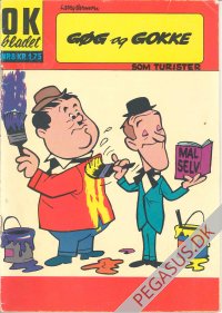 O.K.-bladet 8: G&oslash;g og Gokke som turister