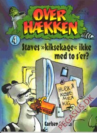 Over h&aelig;kken 4: Staves'kiksekage' ikke med to s'er