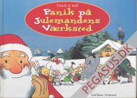 Panik på julemandens værksted