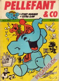 Pellefant & Co. Stort nummer ekstra sjov (2 1972)
