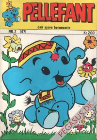 Pellefant (1970 - 74) 1971 2
