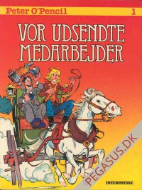 Peter O'Pencil 1: Vor udsendte medarbejder