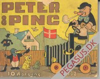 Peter og Ping (1923 - 48) 1932: 10. årgang