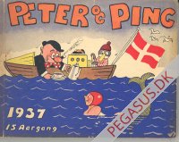 Peter og Ping (1923 - 48) 1937: 15. årgang