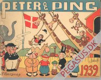 Peter og Ping (1923 - 48) 1939: 17. årgang