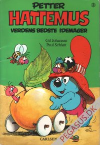 Petter Hattemus 3: Verdens bedste idemager