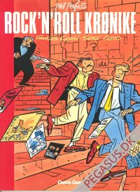 Phil Perfect's rock'n roll kr&oslash;nike