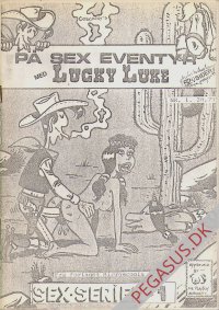 P&aring; sex-eventyr med Lucky Luke