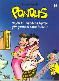 Pondus 2: Vejen til mandens hjerte går gennem hans fodbold