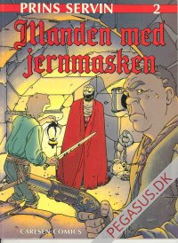 Prins Servin 2: Manden med jernmasken
