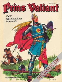 Prins Valiant (1974 - 81) 2: Det syngende sv&aelig;rd