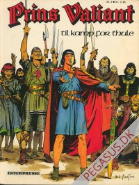 Prins Valiant (1974 - 81) 3: Til kamp for Thule