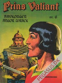 Prins Valiant (1974 - 81) 6: Havkongen Angor Wrack