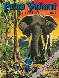 Prins Valiant (1974 - 81) 7: I Afrika