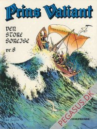 Prins Valiant (1974 - 81) 8: Den store sørejse