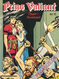 Prins Valiant (1974 - 81) 11: Opg&oslash;r i Saramand