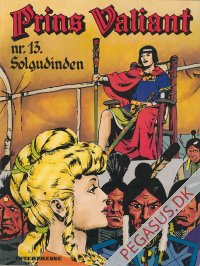 Prins Valiant (1974 - 81) 13: Solgudinden