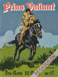 Prins Valiant (1974 - 81) 17: Fra Rom til Thule