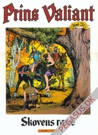 Prins Valiant 26: Skovens r&aelig;ve