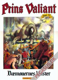 Prins Valiant 29: Dæmonernes kloster