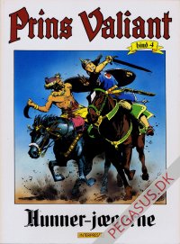 Prins Valiant 4: Hunner-jægerne