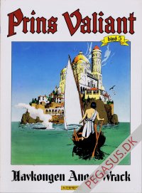 Prins Valiant 5: Havkongen Angor Wrack