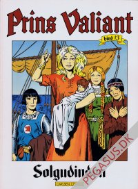 Prins Valiant 13: Solgudinden