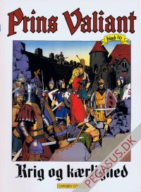 Prins Valiant 16: Krig og kærlighed