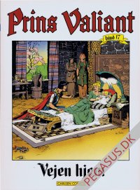 Prins Valiant 17: Vejen hjem