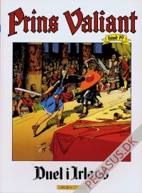 Prins Valiant 19: Duel i Irland