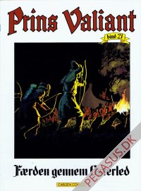 Prins Valiant 21: F&aelig;rden gennem &Oslash;sterled