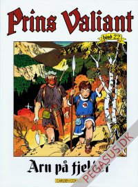 Prins Valiant 22: Arn på fjeldet