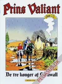 Prins Valiant 23: De tre konger af Cornwall