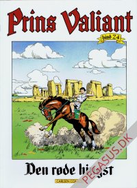 Prins Valiant 24: Den røde hingst