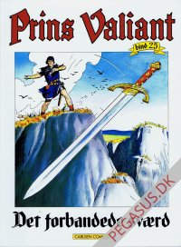 Prins Valiant 25: Det forbandede sv&aelig;rd