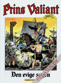 Prins Valiant 27: Den evige s&oslash;gen